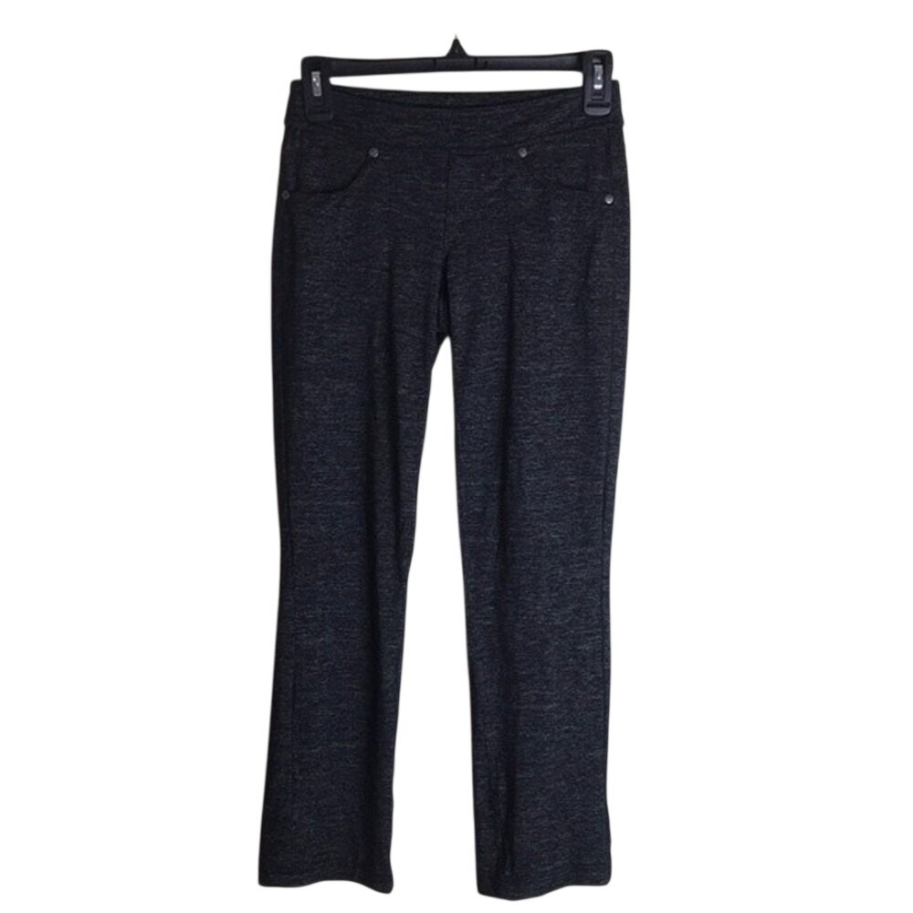 Athleta Pants Women's Metro Slender Heathered Charcoal Grey XXS